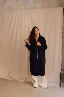 Asciari – MYLA COAT AS0111 – 85 NAVY — photo 3
