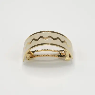 Barrette en email Camille (au choix) – Gypso — photo 5