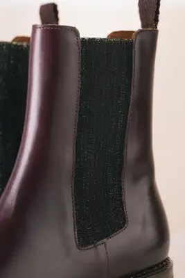 bottines lysette blueberry — photo 2