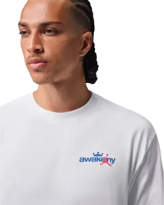 Jordan Awake NY T-Shirt White — photo 3
