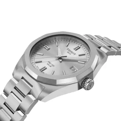 Tissot PRC 100 Solar 34mm T1518221103100 — photo 2