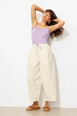 Pantalon balloon Femme — photo 5