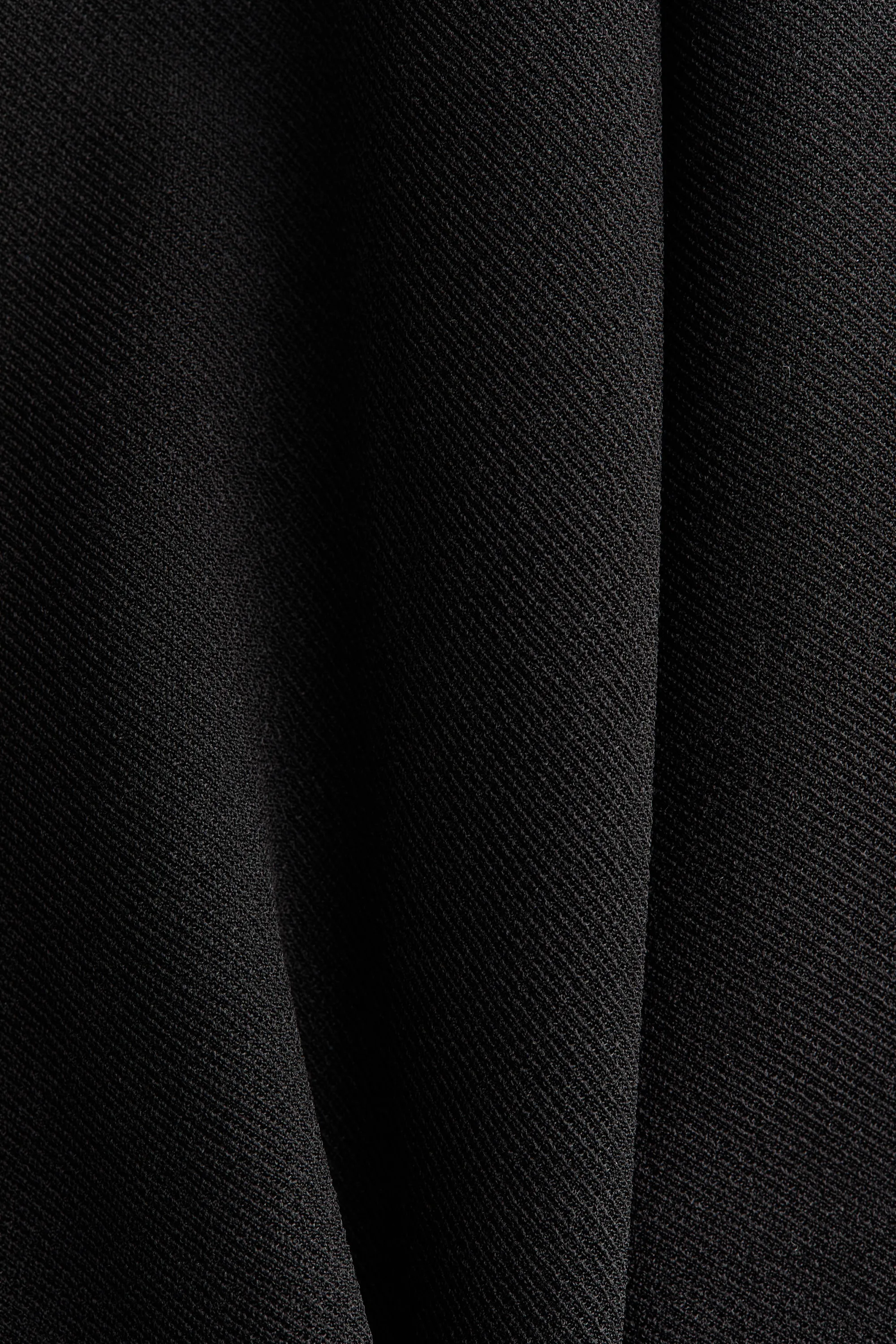 Pantalon ballon avec détails croisés - Noir