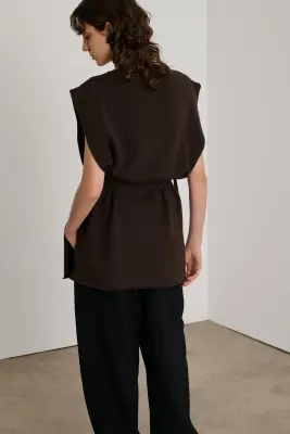 PULL OLIVER MARRON — photo 4