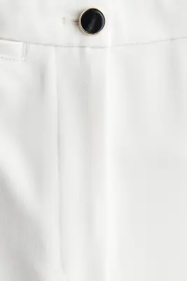 Pantalon chic - Blanc — photo 4
