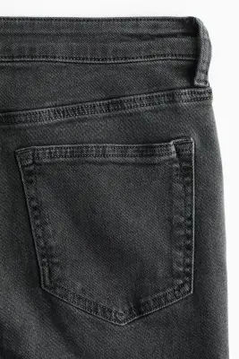 Regular Jeans - Gris denim foncé — photo 4