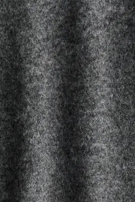 Pull oversize - Gris foncé chiné — photo 4