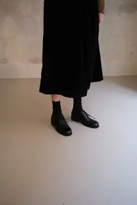 Marsèll – GNOCCO DERBY MW8952  – BLACK — photo 2