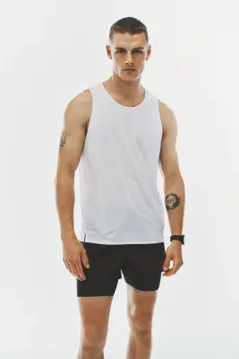 Débardeur de running CoolMove™ - Blanc — photo 2