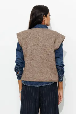 Cardigan sans manches Femme — photo 4