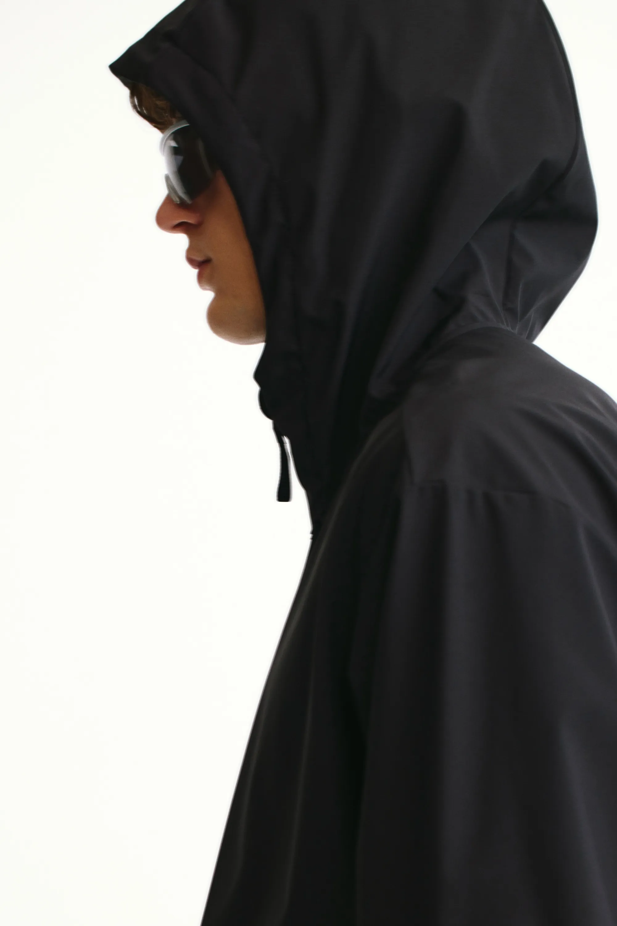 Veste softshell déperlante Regular Fit - Noir
