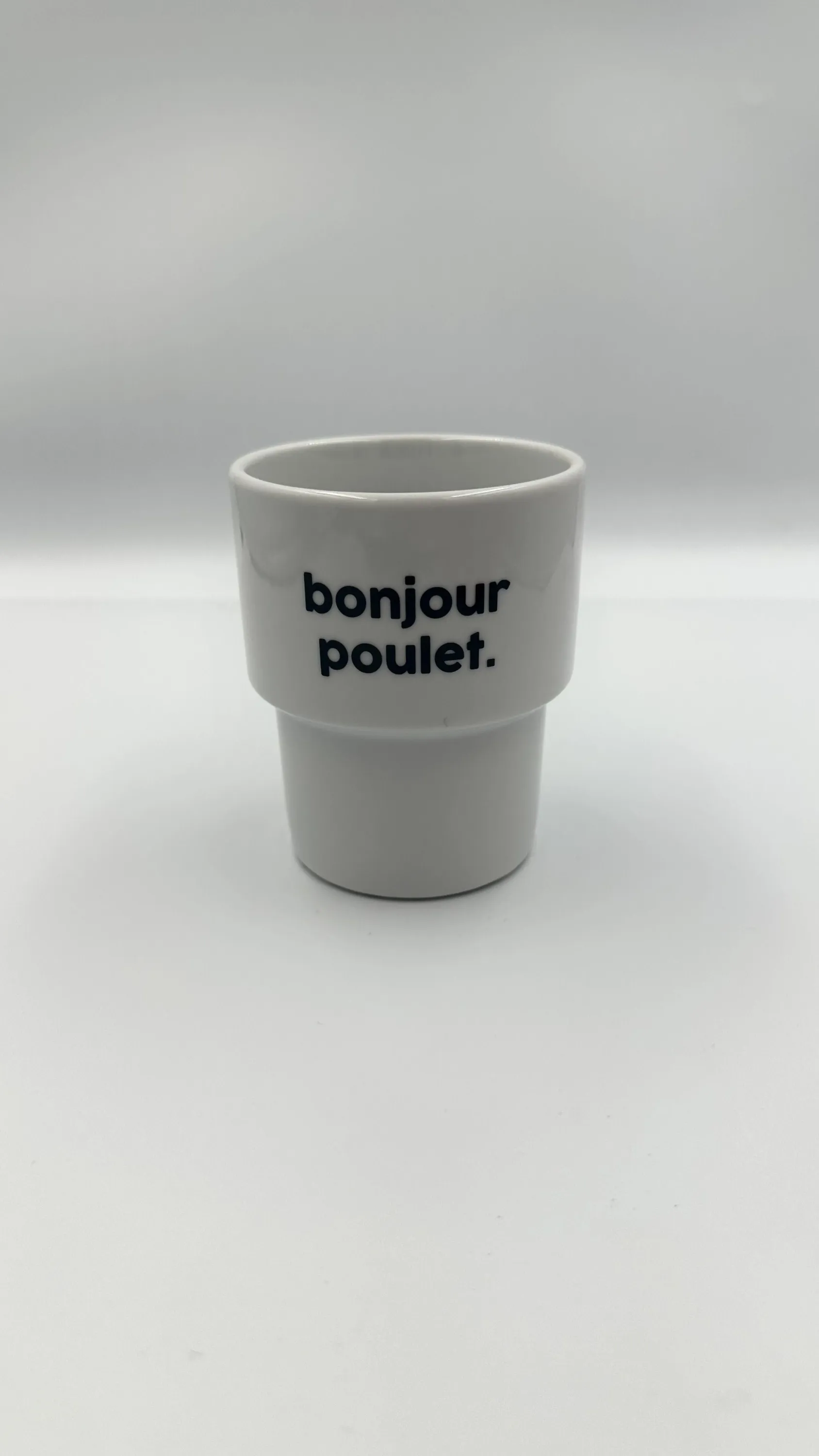 Gobelet Bonjour Poulet - Félicie Aussi