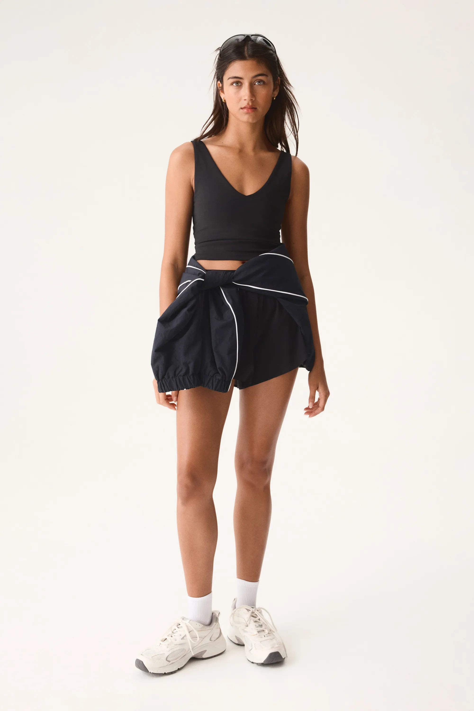 Top de sport avec soutien-gorge SculptMove™ - Noir