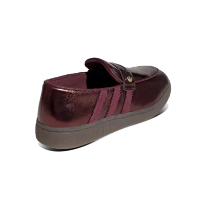Adidas Handball Spezial Lo Maroon Gold Metallic — photo 3