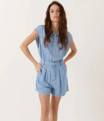 Artlove – Combinaison Gwendoline Blue — photo 1