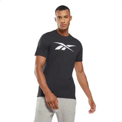REEBOK TEE SHIRT Noir — photo 2