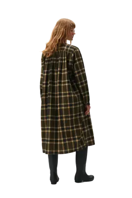 Robe Hanovre Brownie Check - Belle Piece — photo 2
