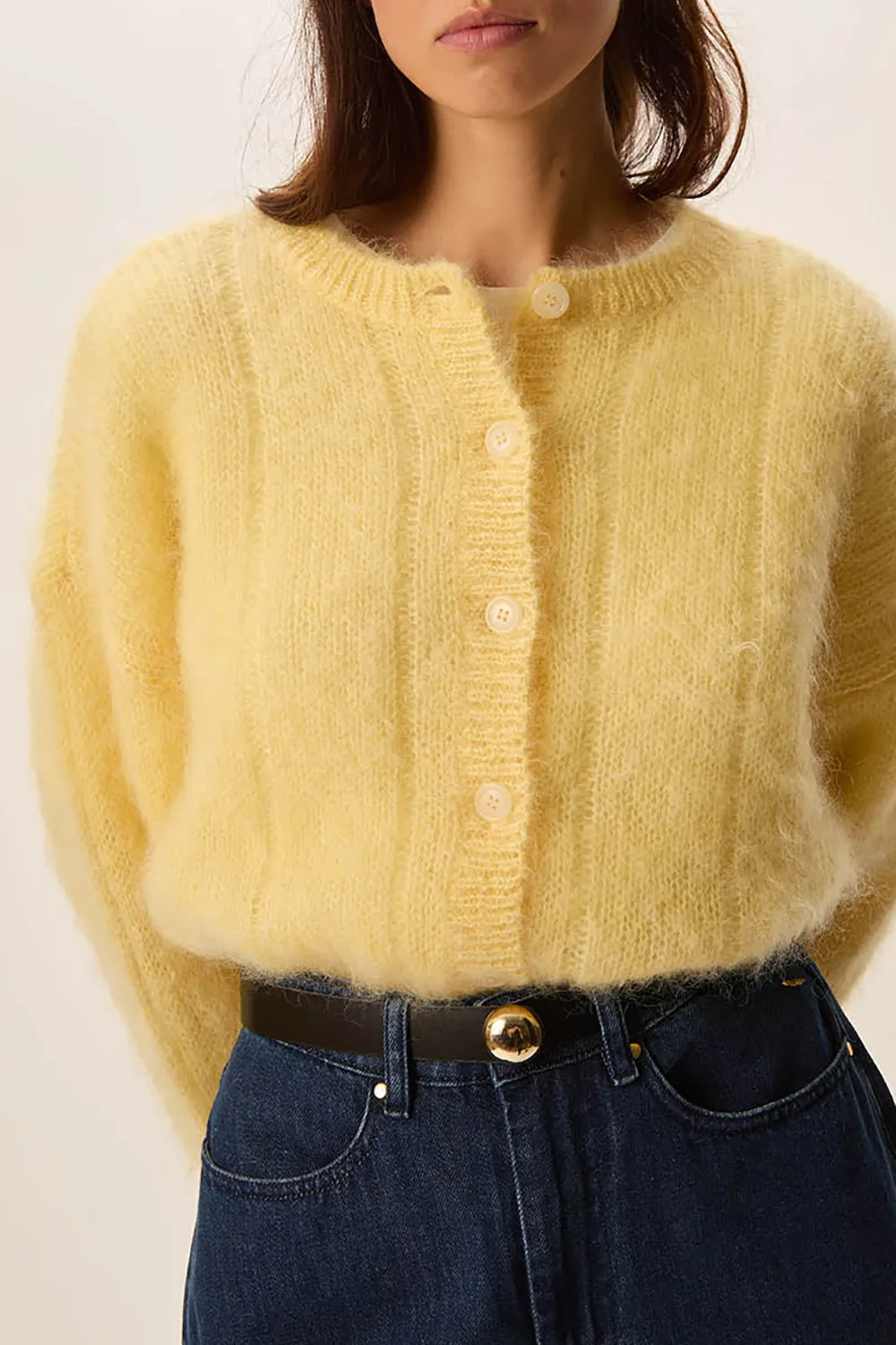 Gilet Chouette Paille