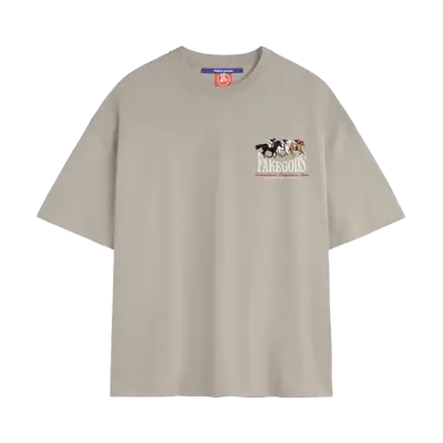 Fakegods Horse Race Tee Light Grey — photo 1