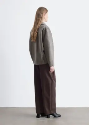 Veste doublée - Taupe — photo 5