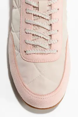 Sneakers - Beige clair/rose clair — photo 3