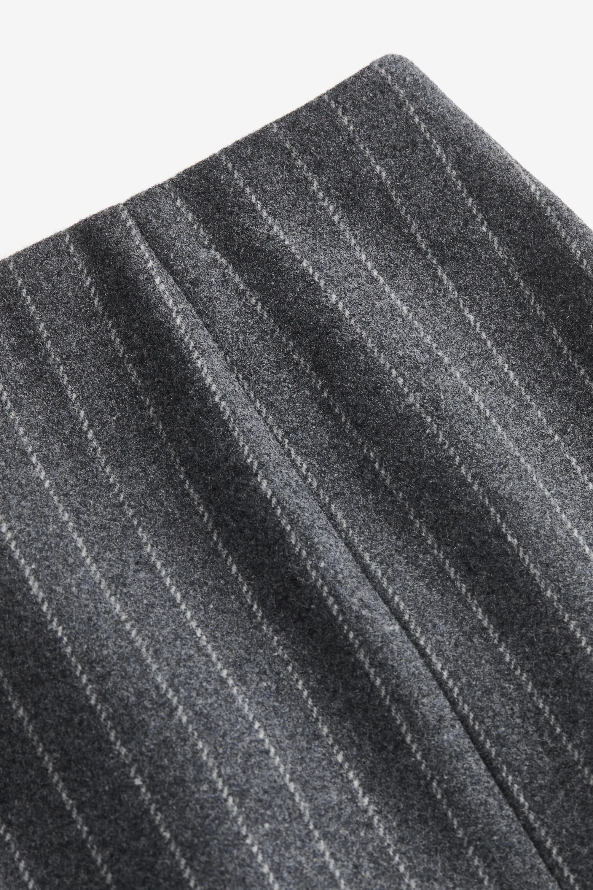 Jupe crayon - Gris foncé/rayures tennis