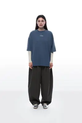 YUXUS DEEPSEA AZURE TSHIRT — photo 1