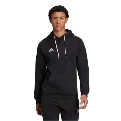 ADIDAS SWEAT CAPUCHE GRANDE LONGUEUR Noir — photo 1