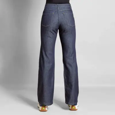 Jeans évasé brut Océane confort — photo 5