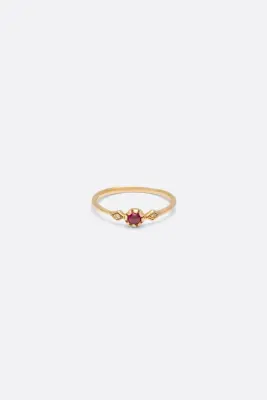 BAGUE PENELOPE II - Or rose — photo 1