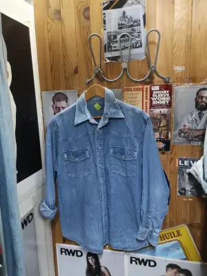 Chemise en jean — photo 1