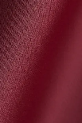 Jupe midi - Rouge foncé — photo 2