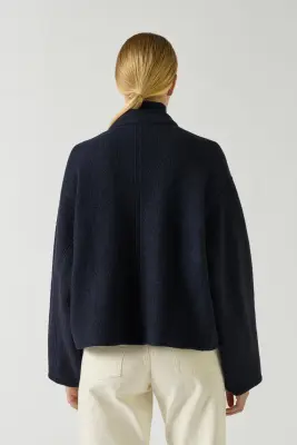 VESTE OLYMPE NAVY — photo 3