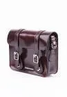 Sac 7' cherry red satchel