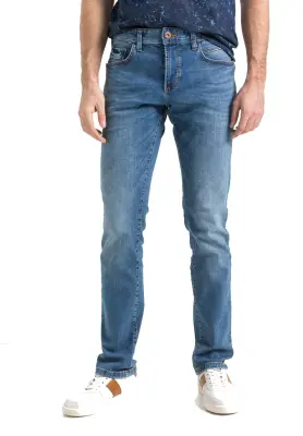 CAMEL ACTIVE JEAN'S  GRANDE LONGUEUR Bleu ciel — photo 2
