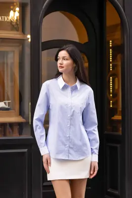 May Cotton Shirt — photo 6