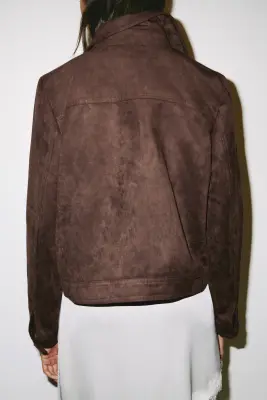 Veste - Marron foncé — photo 2