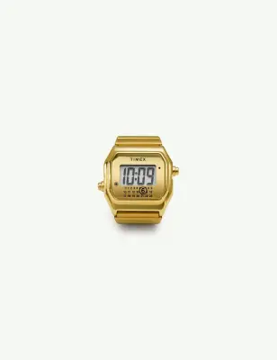 TIMEX X MM6 MAISON MARGIELA RING WATCH GOLD SIZE S/M — photo 5
