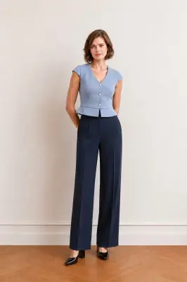 Alana Peplum Top — photo 1