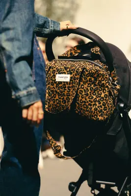 Sac à langer Mini Darcy Leopard Rive Droite — photo 1