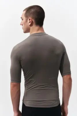 T-shirt vélo Muscle Fit DryMove™ - Gris — photo 2