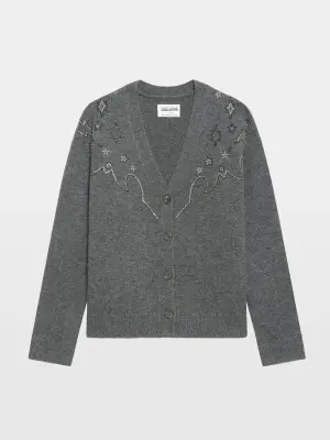 Cardigan Mirkaz 100% Cachemire — photo 4