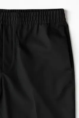 Pantalon Slim Fit en twill - Noir — photo 2