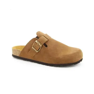 SOIR ET MATIN SANDALE NUBUCK Marron — photo 1