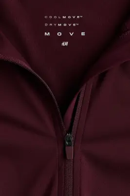 Veste de sport à capuche CoolMove™ - Rouge cerise — photo 5