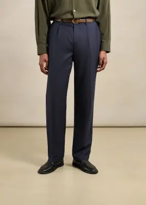 One pleat trousers — photo 2