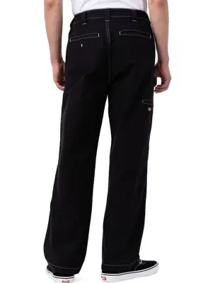 DICKIES FLORALA PANT Noir — photo 3