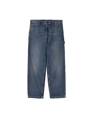 OG Single Knee Pant Blue Dark Used Wash — photo 1