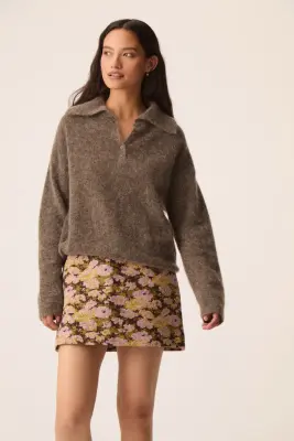 Pull Domitille Loutre — photo 1