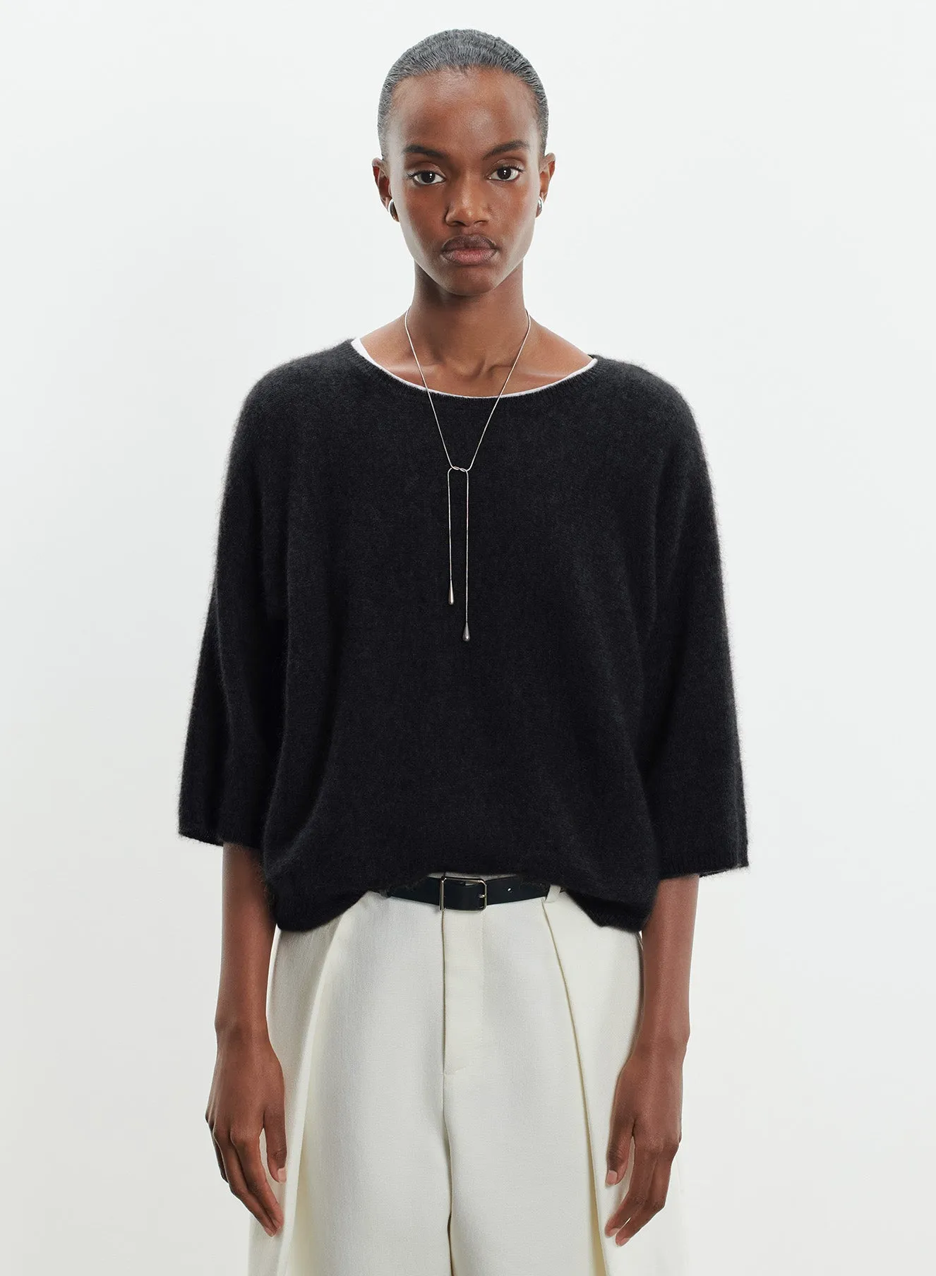 Pull en raccoon et polyamide